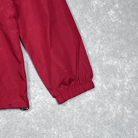 Core 365 by North End Jacket Women Large Red Lightweight Windbreaker Jacket NWT - Picture 6 of 12